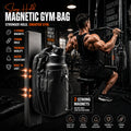 Magnetic Gym & Sports Sling Bag (Without Bottle)