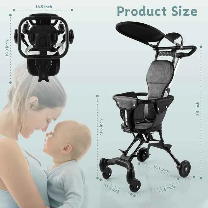 Foldable & Light Weight Baby Stroller