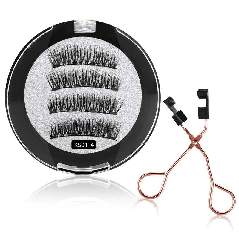 Reusable Magnetic Eyelash Kit