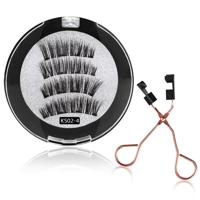 Reusable Magnetic Eyelash Kit