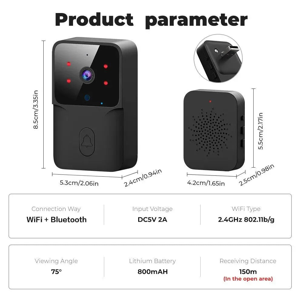 Smart WIFI Video Doorbell
