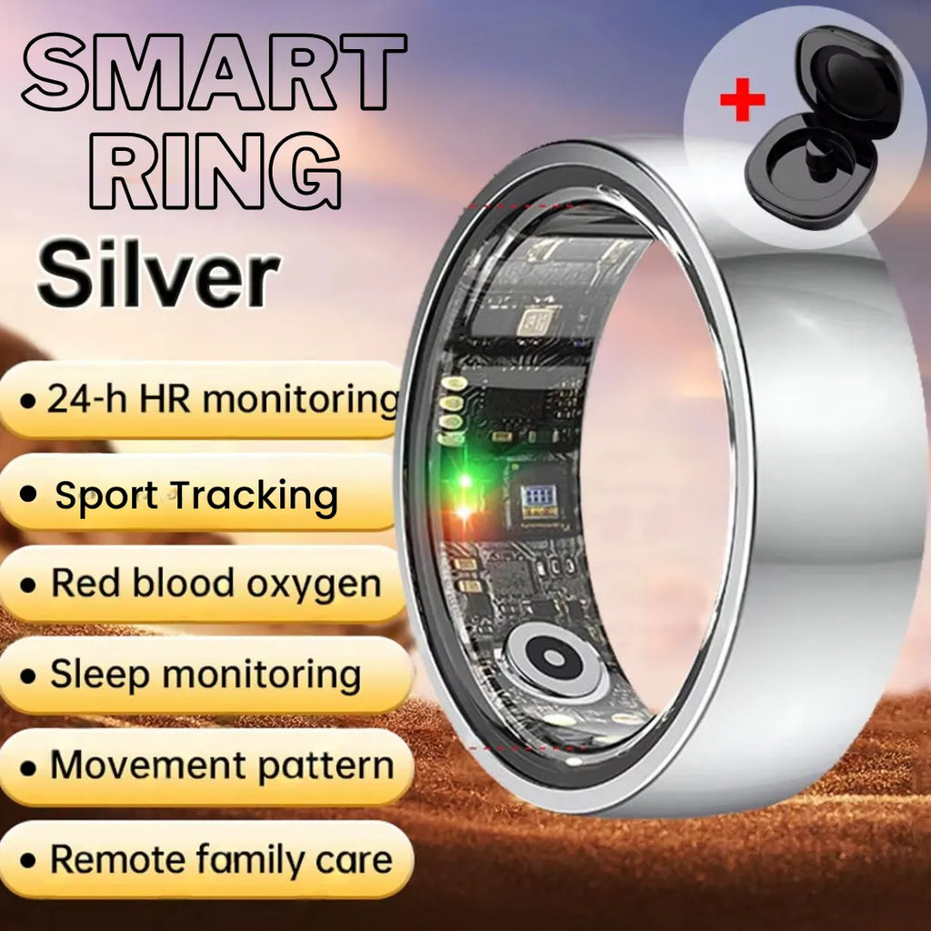 Health Monitoring Smart Ring