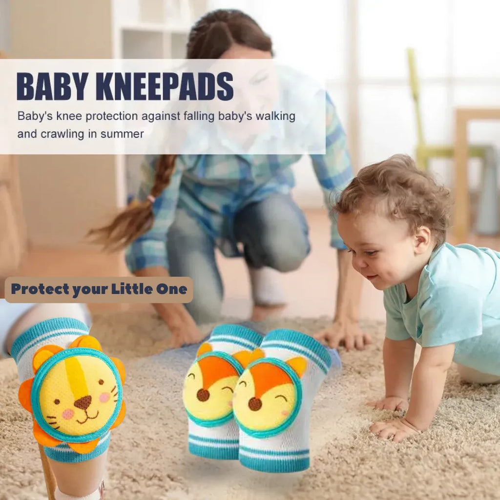 Baby Crawling Knee Pads