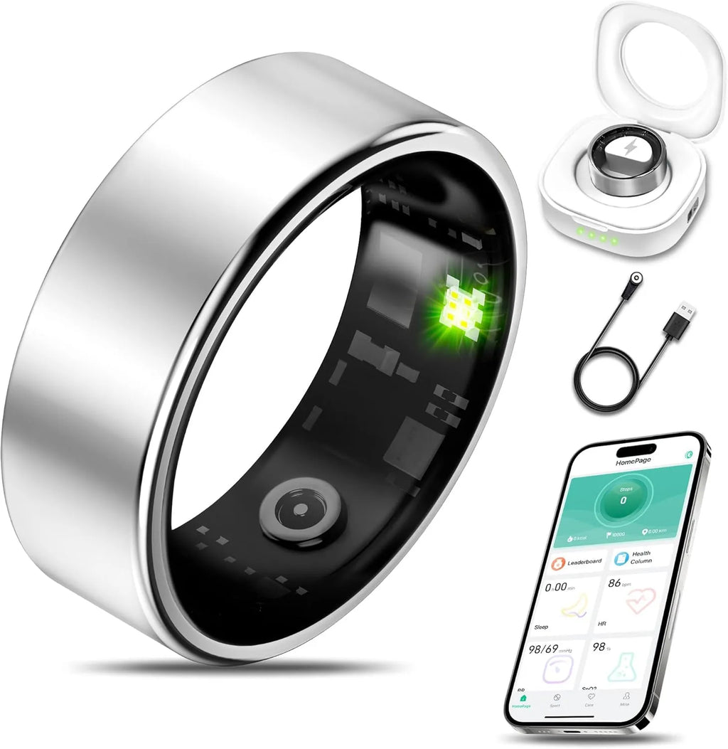 Health Monitoring Smart Ring