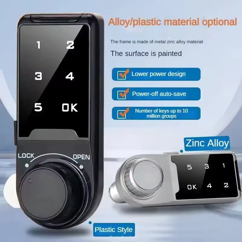 Smart Electronic Coded Lock