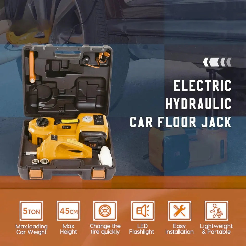 Electric Hydraulic Digital Jack Kit