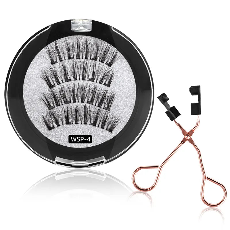 Reusable Magnetic Eyelash Kit