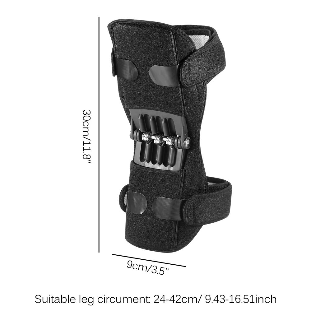 Adjustable Knee Protection Booster