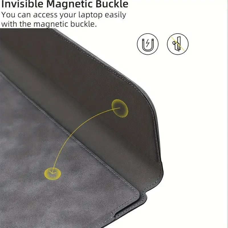 3 in 1 Laptop case & Stand (Leather)