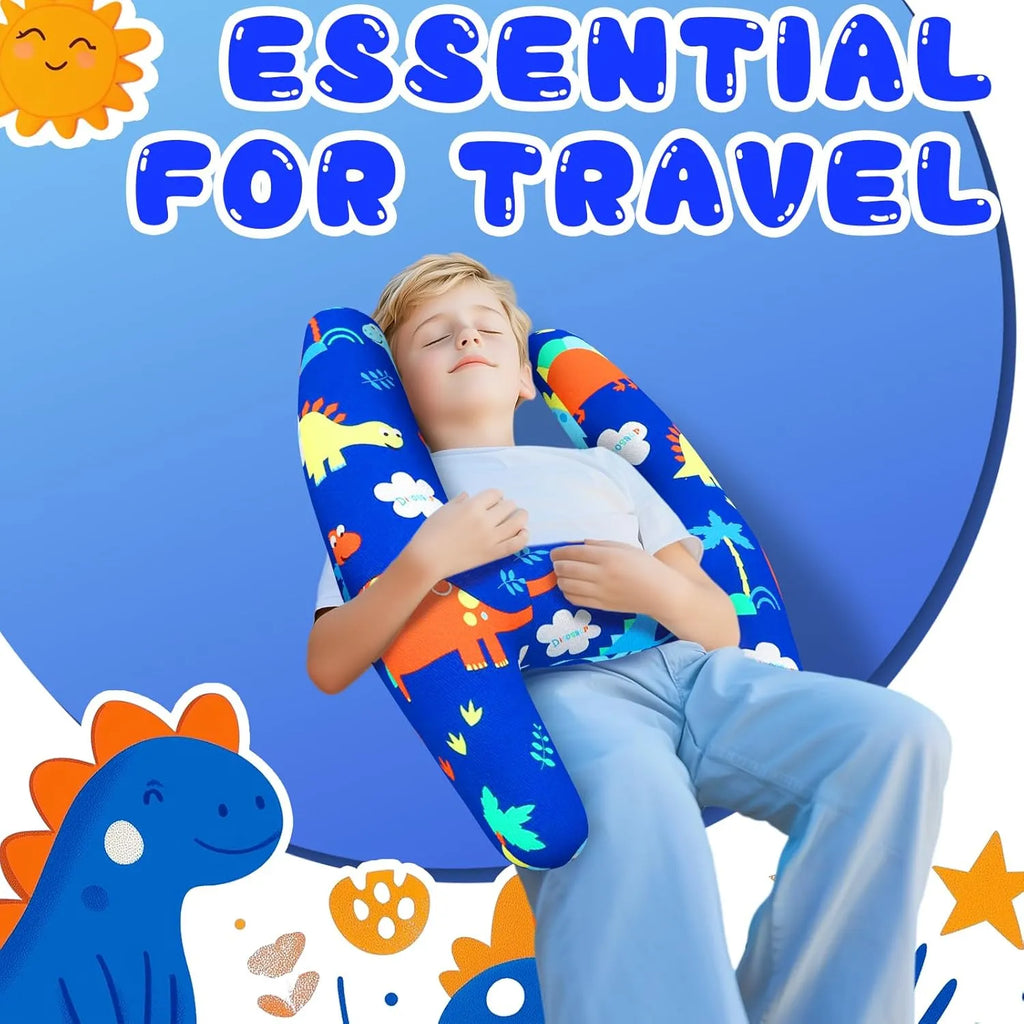 Multi Functional H-Shaped Travel Pillow