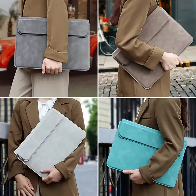 3 in 1 Laptop case & Stand (Leather)