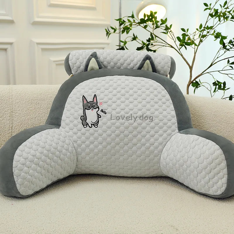 Bedside Sofa Pillow Backrest