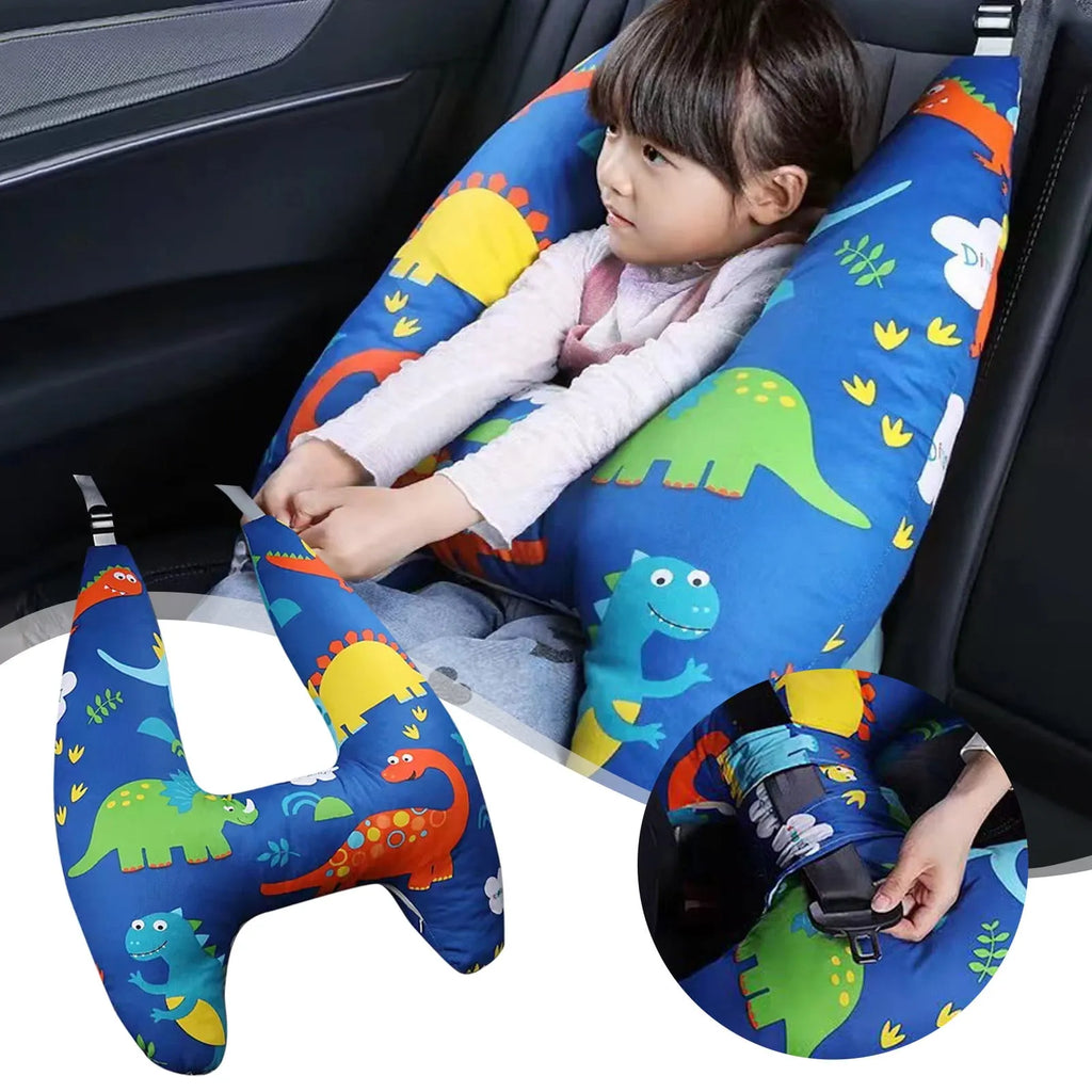 Multi Functional H-Shaped Travel Pillow