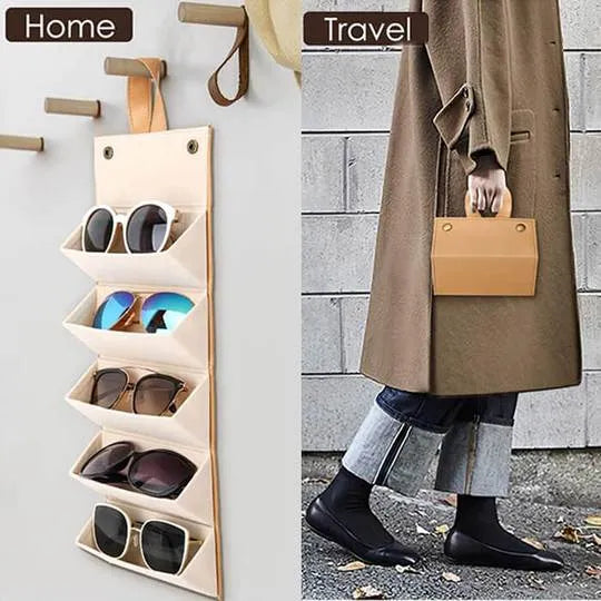 Foldable Sun Glasses Organizer