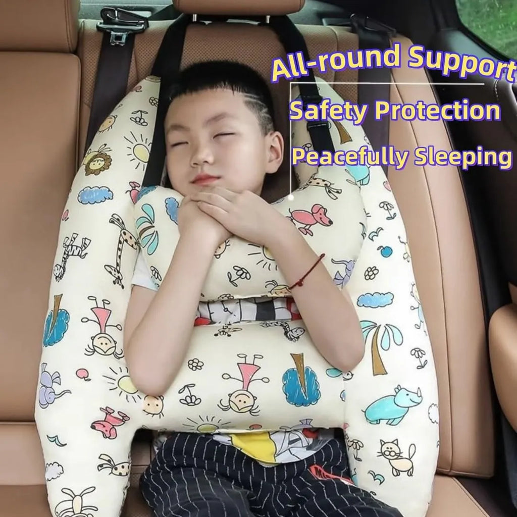 Multi Functional H-Shaped Travel Pillow