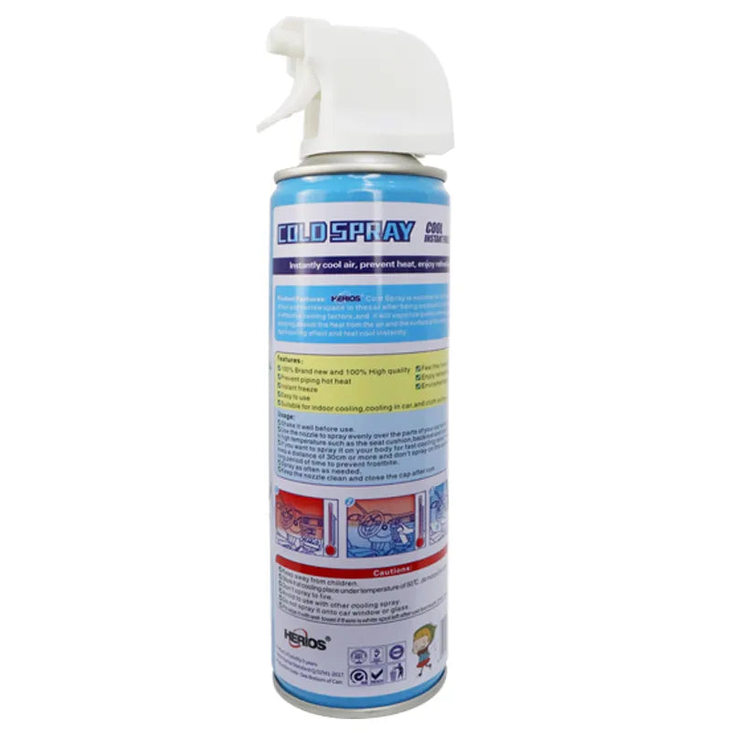 Car Summer Instant Rapid Cooling Spray