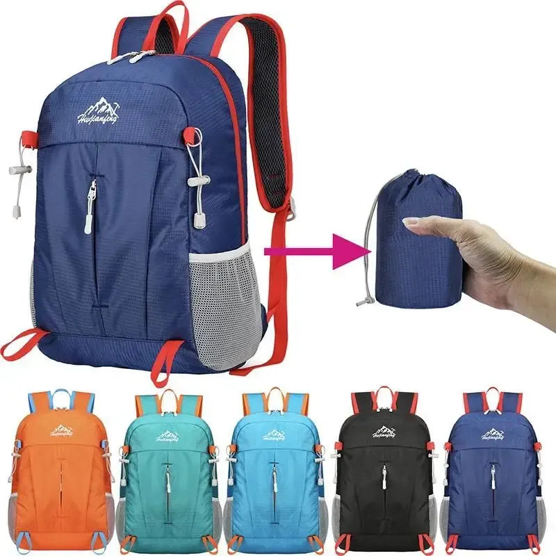 Portable Foldable Backpack for Climbing, Cycling ,Travel  & Hiking