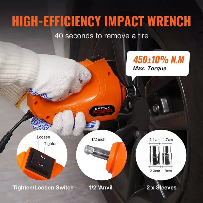 Electric Hydraulic Digital Jack Kit