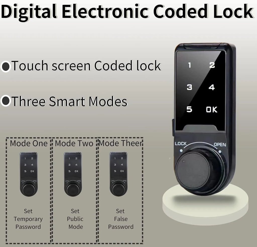 Smart Electronic Coded Lock