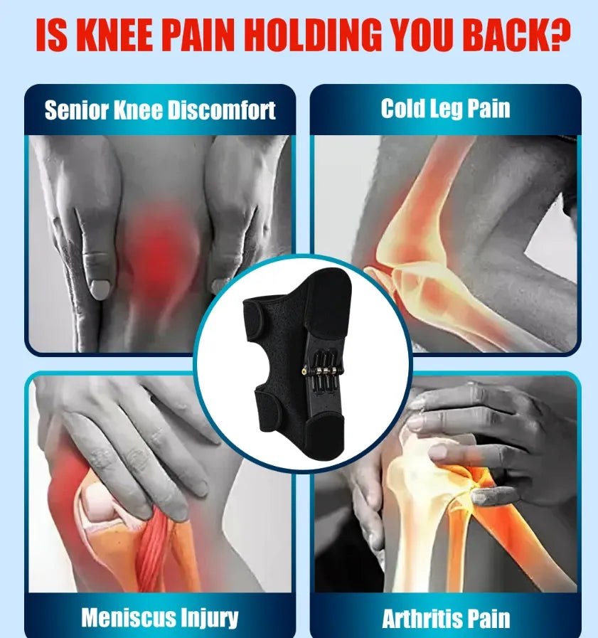 Adjustable Knee Protection Booster