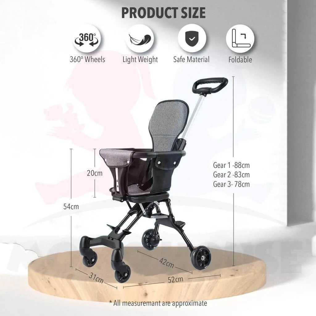 Foldable & Light Weight Baby Stroller