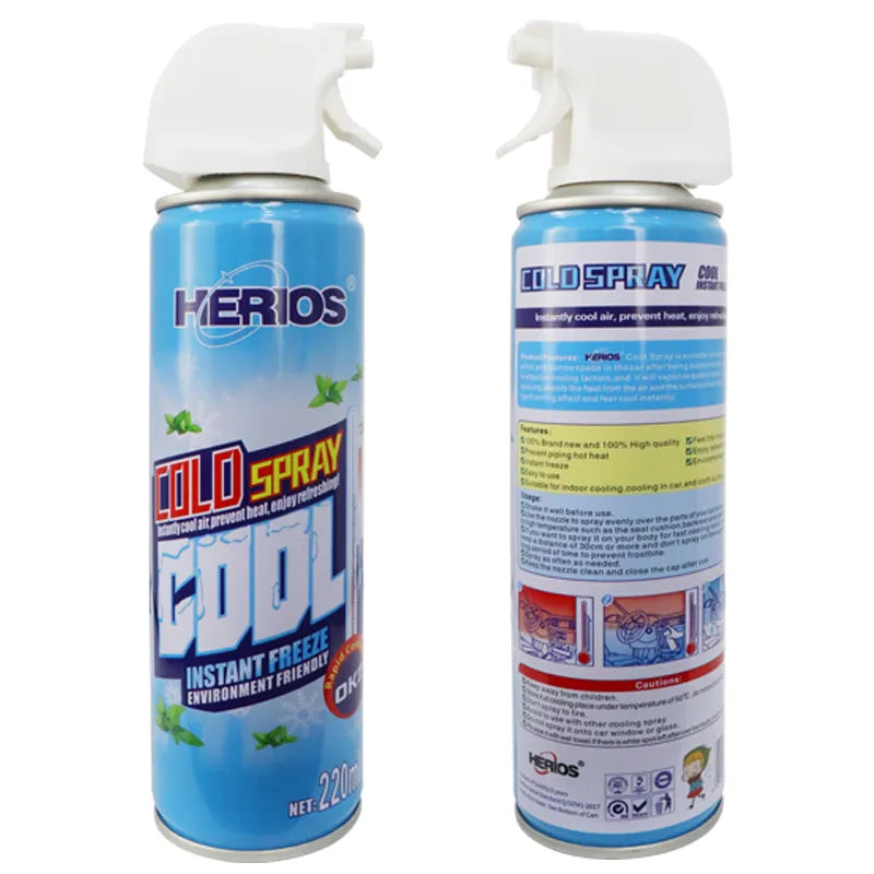 Car Summer Instant Rapid Cooling Spray