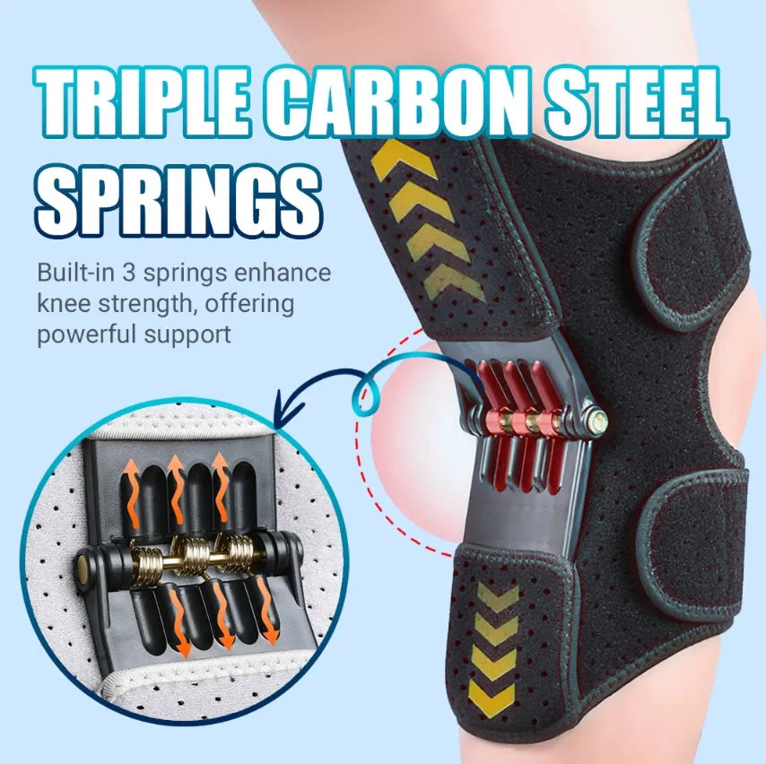 Adjustable Knee Protection Booster