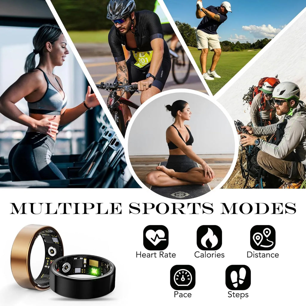 Health Monitoring Smart Ring