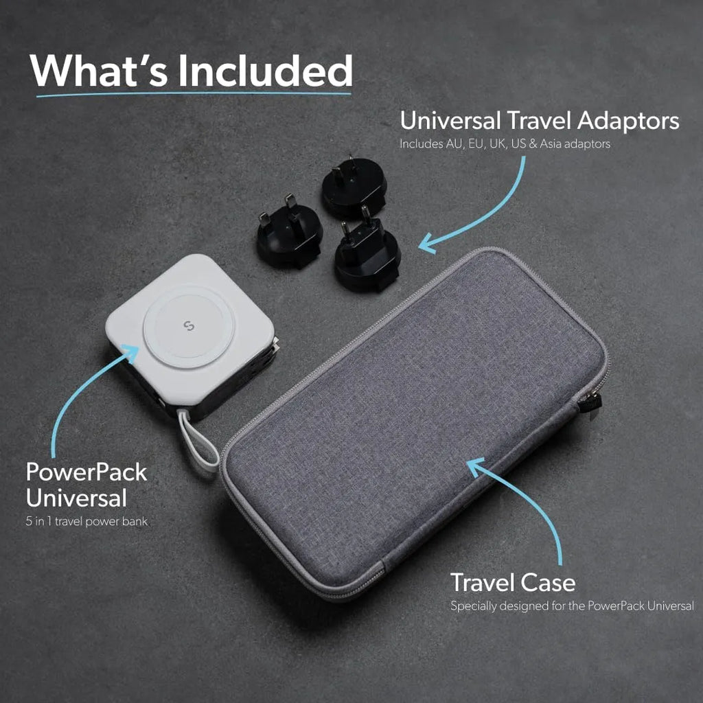 Universal Portable Travel Charger Power Bank