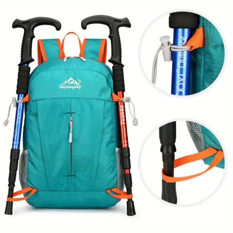 Portable Foldable Backpack for Climbing, Cycling ,Travel  & Hiking