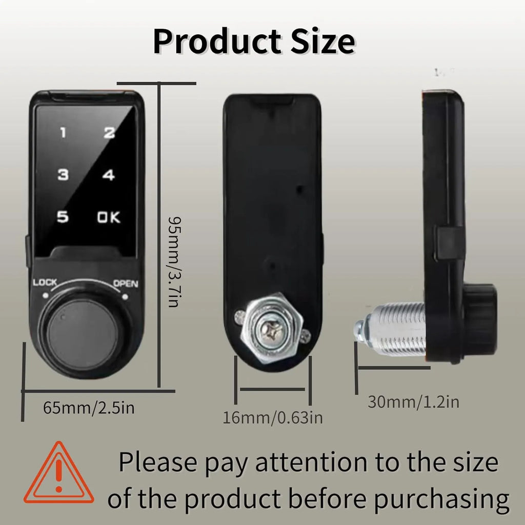 Smart Electronic Coded Lock