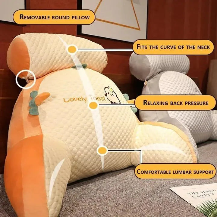 Bedside Sofa Pillow Backrest