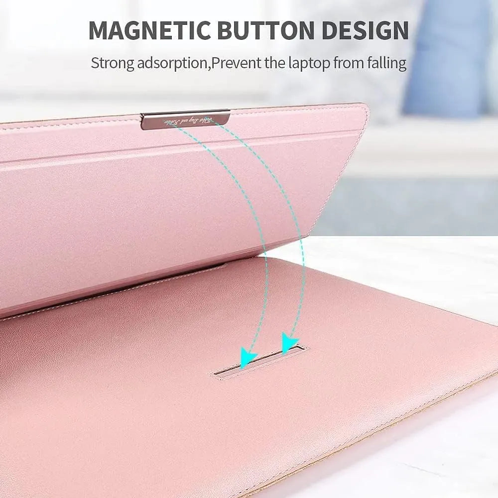 3 in 1 Laptop case & Stand (Leather)
