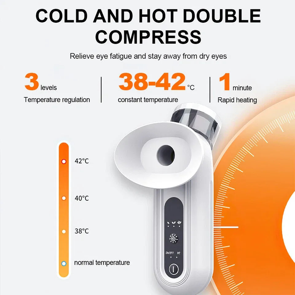 Electric Portable Eye Steamer | Eye Moistening Device