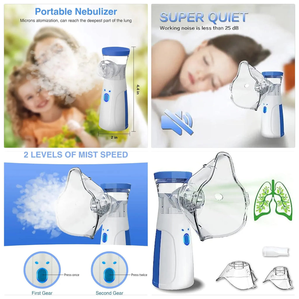 Mini Portable Nebulizer