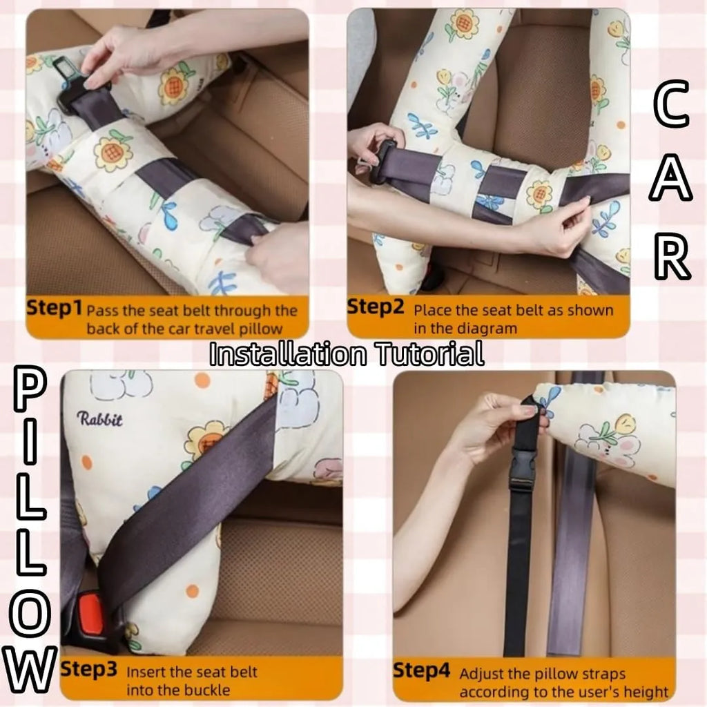 Multi Functional H-Shaped Travel Pillow
