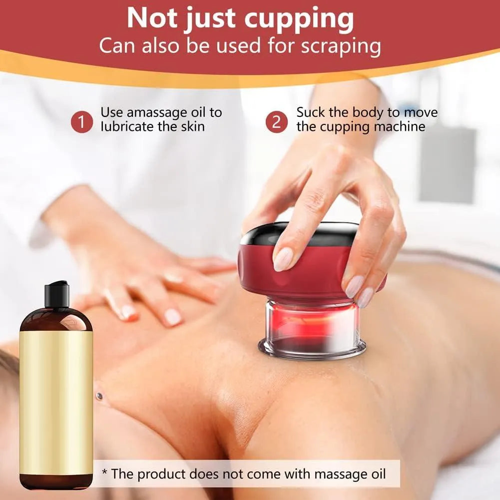 Smart Electric Cupping Massager