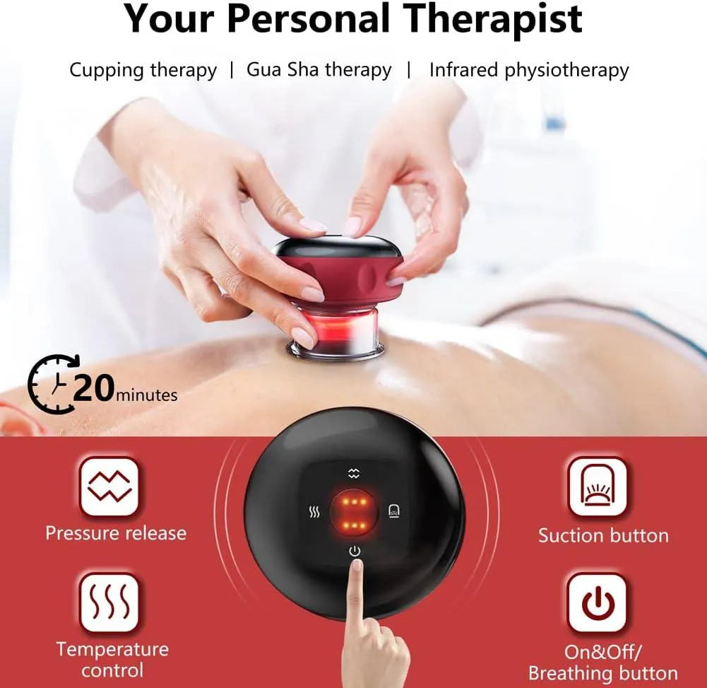 Smart Electric Cupping Massager