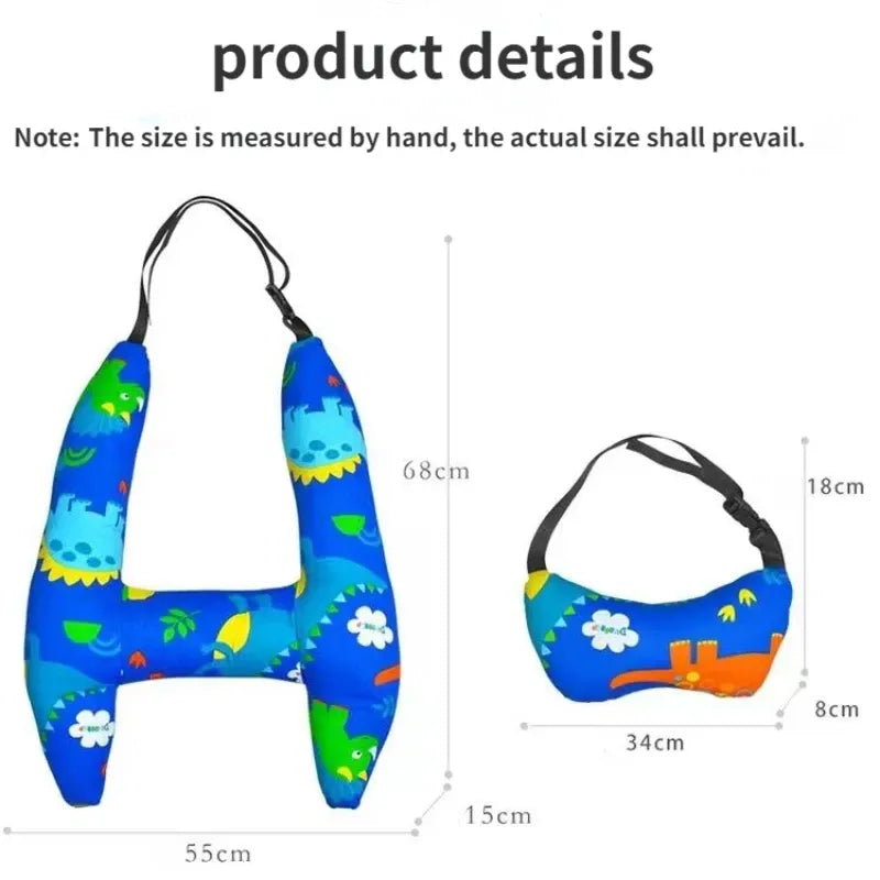 Multi Functional H-Shaped Travel Pillow