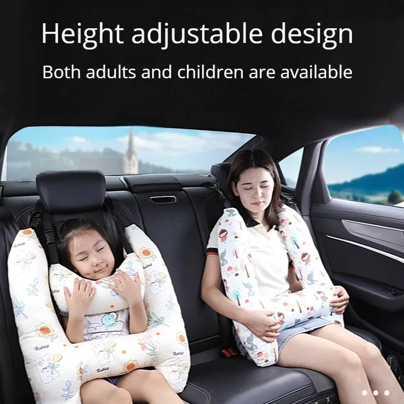 Multi Functional H-Shaped Travel Pillow