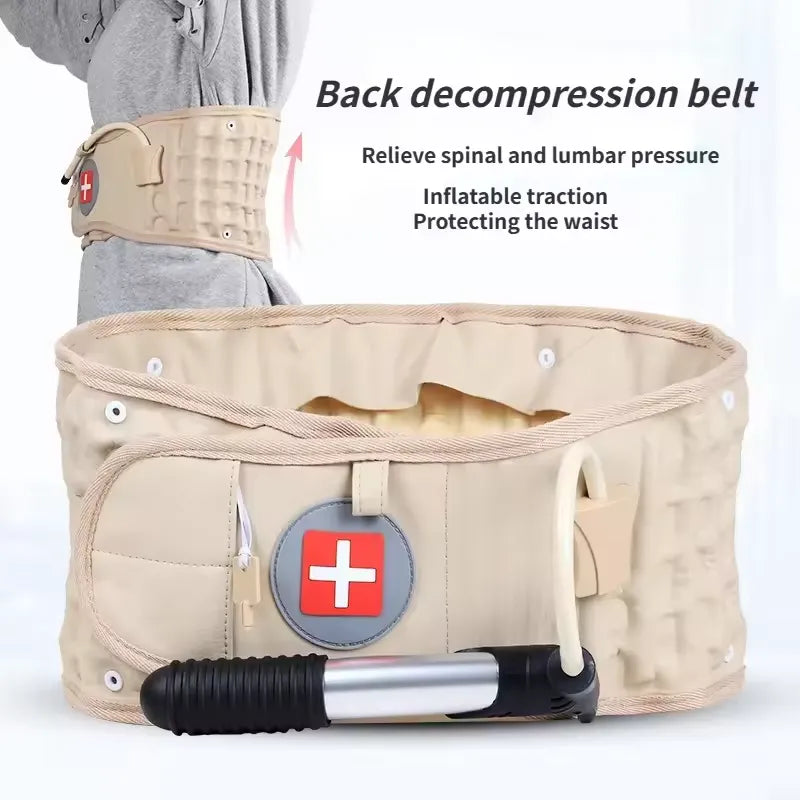 Spinal Air Traction Belt