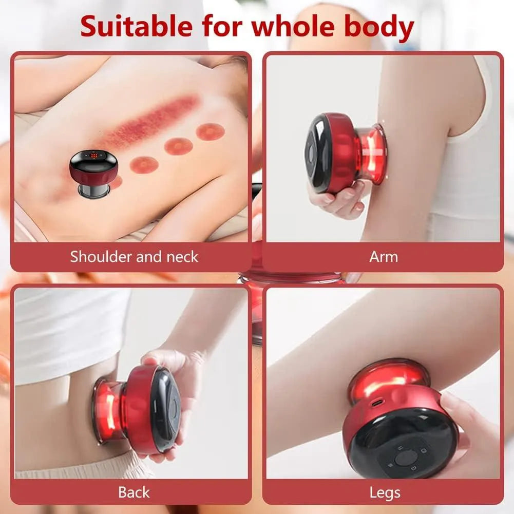Smart Electric Cupping Massager
