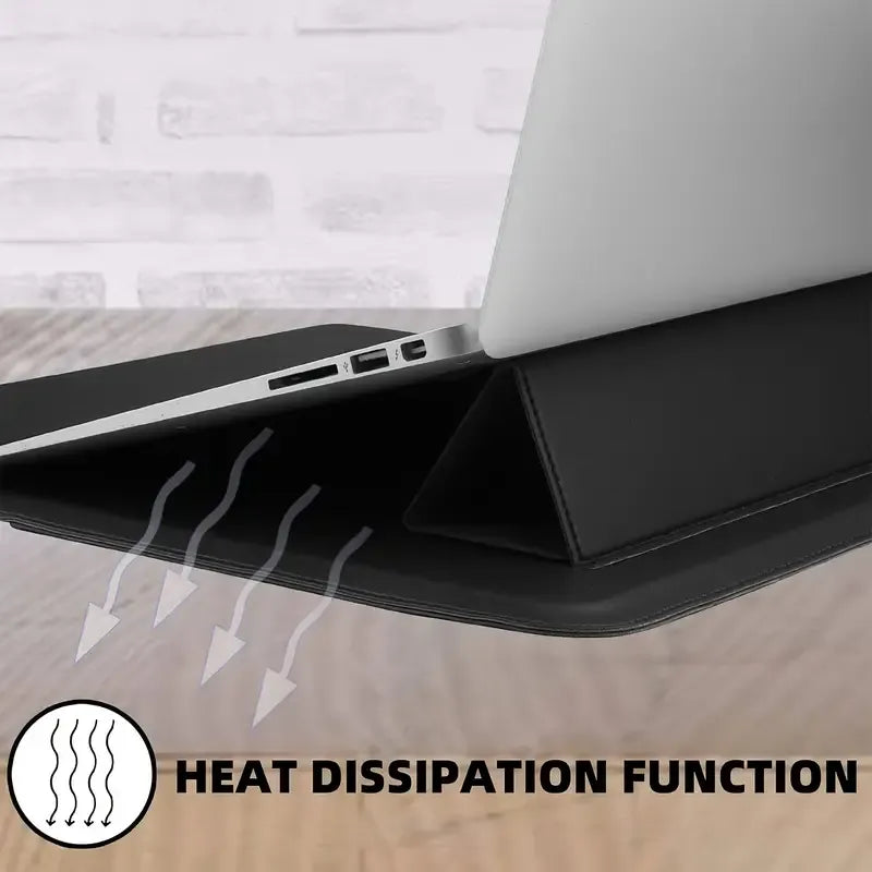 3 in 1 Laptop case & Stand (Leather)