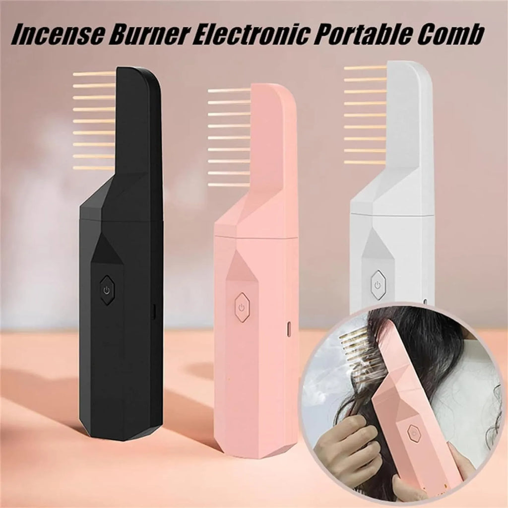 2-in-1 household Electronic Incense Burner with Comb