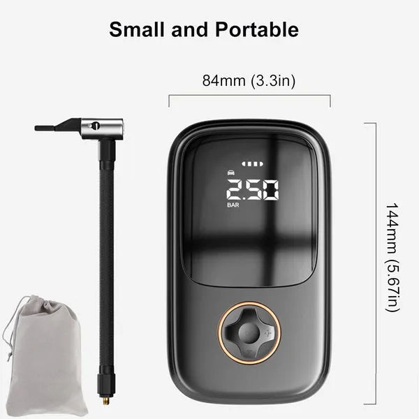 Mini Wireless Portable Car Air Compressor