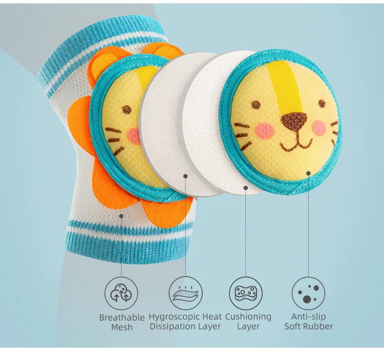 Baby Crawling Knee Pads