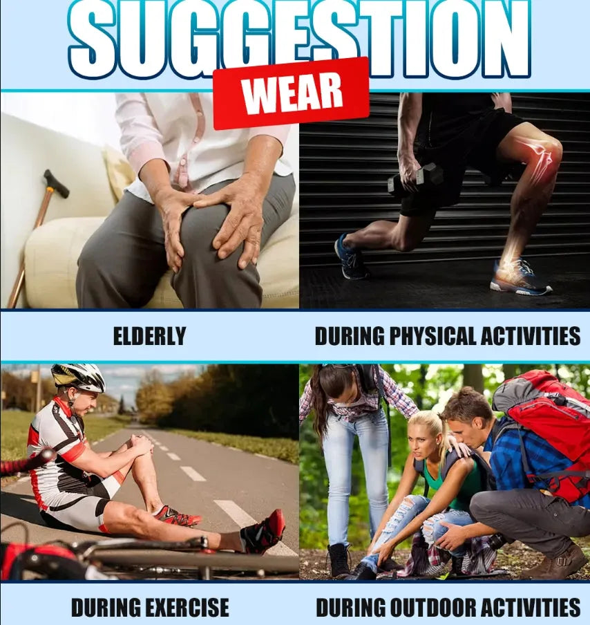 Adjustable Knee Protection Booster