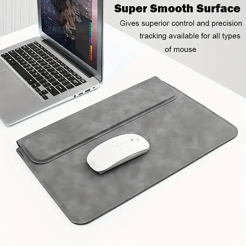 3 in 1 Laptop case & Stand (Leather)