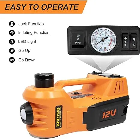 Electric Hydraulic Digital Jack Kit
