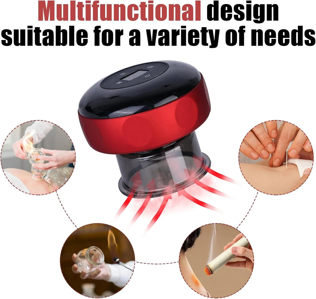 Smart Electric Cupping Massager